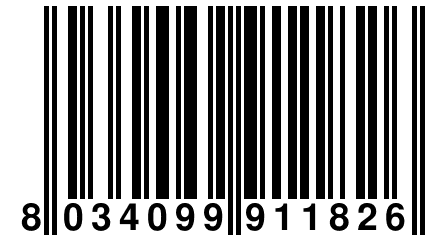 8 034099 911826