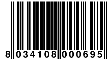 8 034108 000695