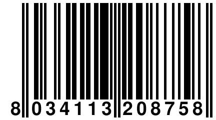 8 034113 208758