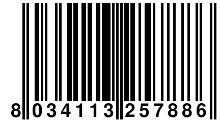 8 034113 257886