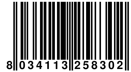 8 034113 258302