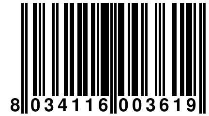 8 034116 003619