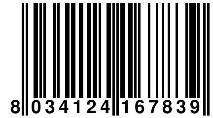 8 034124 167839