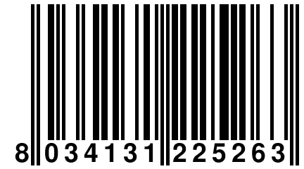 8 034131 225263