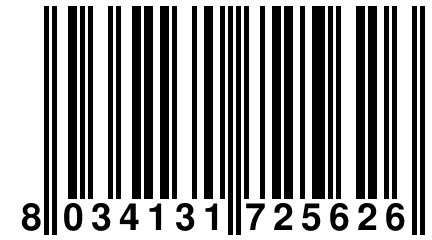 8 034131 725626