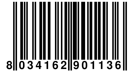 8 034162 901136