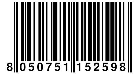 8 050751 152598