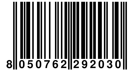 8 050762 292030