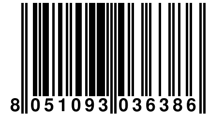 8 051093 036386