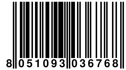 8 051093 036768