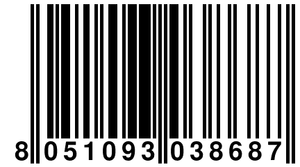 8 051093 038687