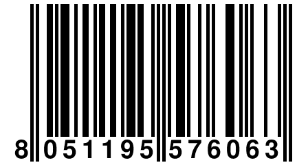 8 051195 576063