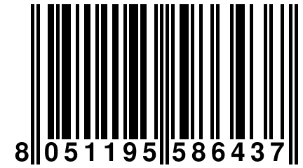 8 051195 586437