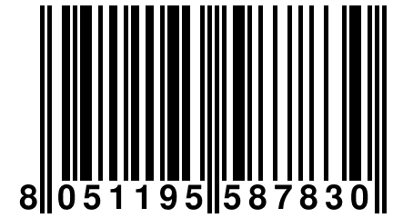 8 051195 587830