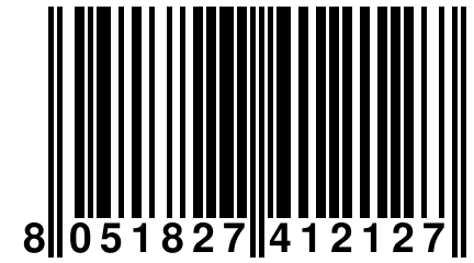 8 051827 412127