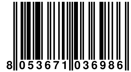 8 053671 036986