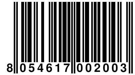 8 054617 002003