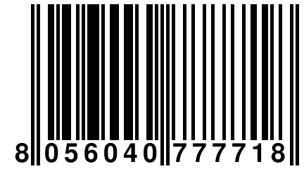 8 056040 777718