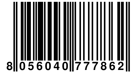 8 056040 777862