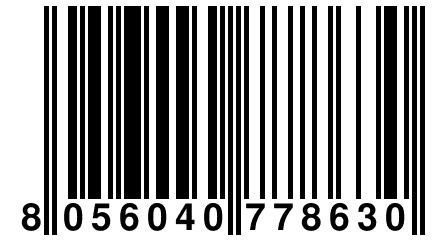 8 056040 778630