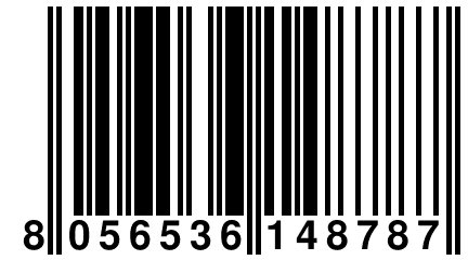 8 056536 148787