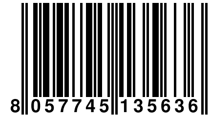 8 057745 135636