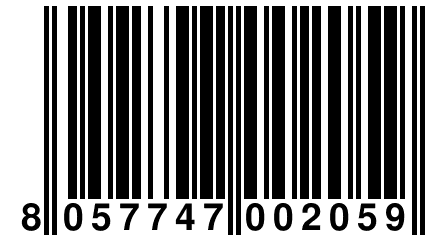 8 057747 002059