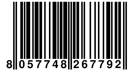 8 057748 267792