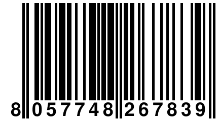 8 057748 267839