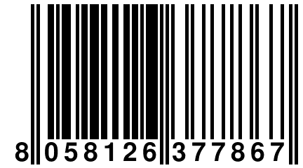 8 058126 377867