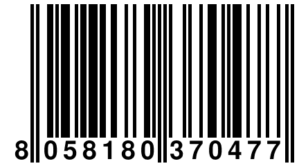 8 058180 370477