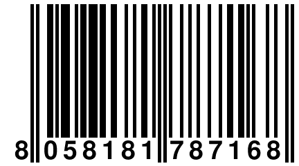 8 058181 787168