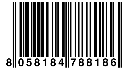 8 058184 788186