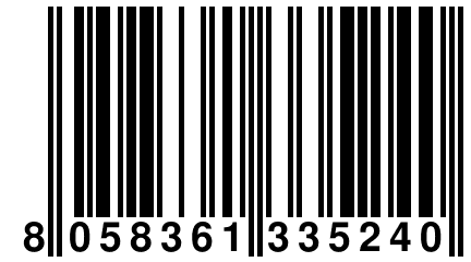 8 058361 335240