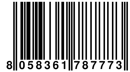 8 058361 787773