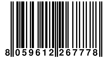8 059612 267778