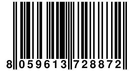 8 059613 728872