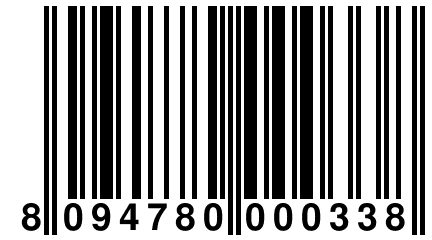 8 094780 000338