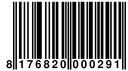 8 176820 000291