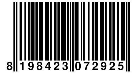 8 198423 072925