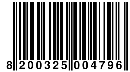8 200325 004796