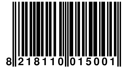 8 218110 015001