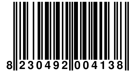 8 230492 004138
