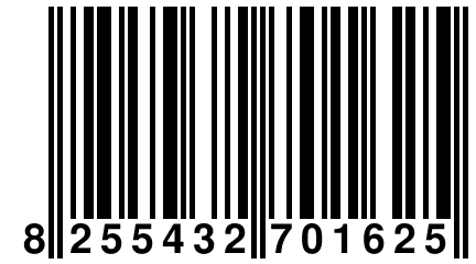 8 255432 701625