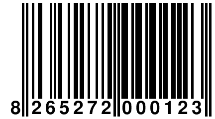 8 265272 000123