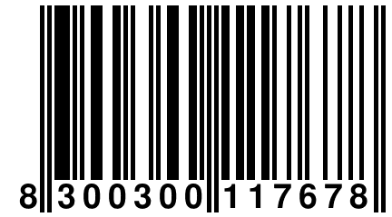8 300300 117678