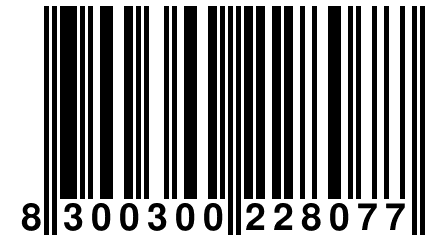 8 300300 228077