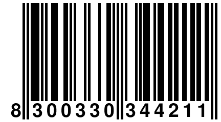 8 300330 344211