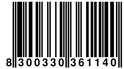 8 300330 361140