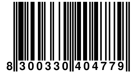 8 300330 404779